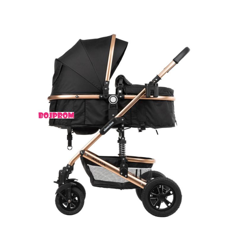 KIKKA BOO KOLICA AMAIA BLACK 2024 31001010243 