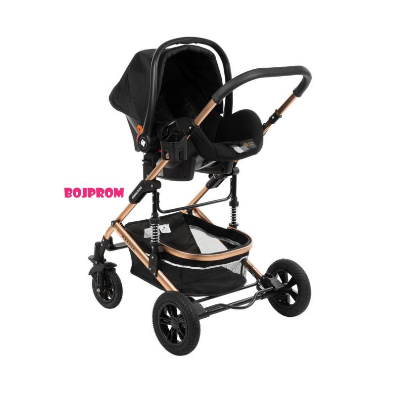 KIKKA BOO KOLICA AMAIA BLACK 2024 31001010243 