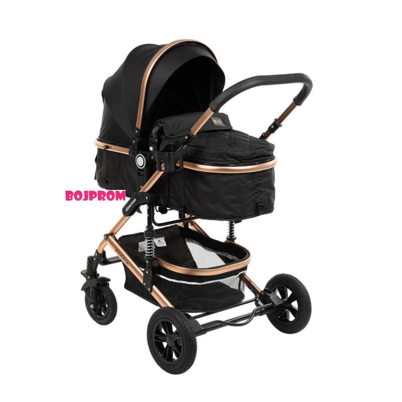 KIKKA BOO KOLICA AMAIA BLACK 2024 31001010243 