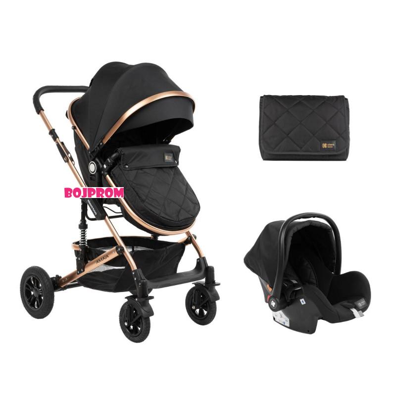 KIKKA BOO KOLICA AMAIA BLACK 2024 31001010243 