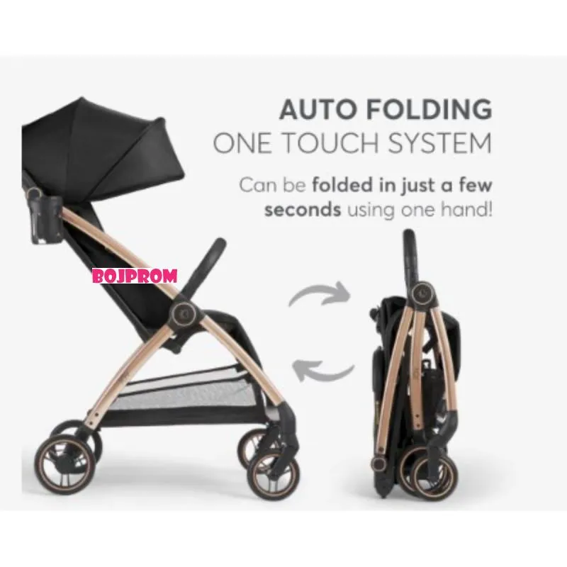 KIKKA BOO KOLICA JOY BLACK 31001030203 