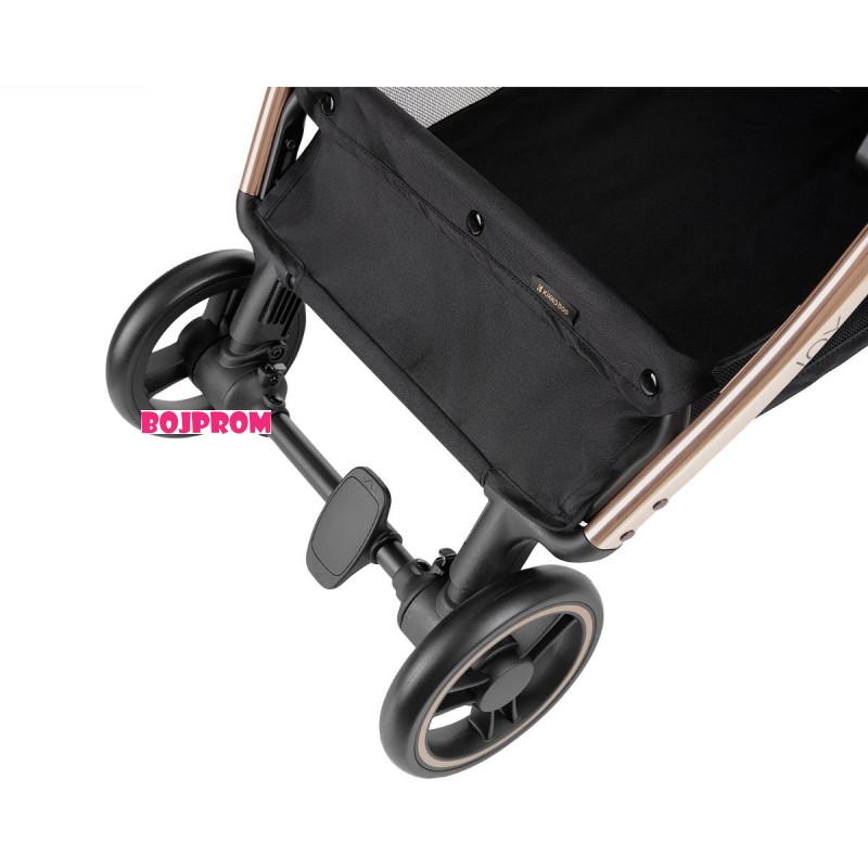 KIKKA BOO KOLICA JOY BLACK 31001030203 