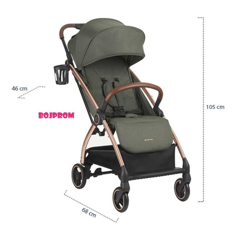KIKKA BOO KOLICA JOY BLACK 31001030203 