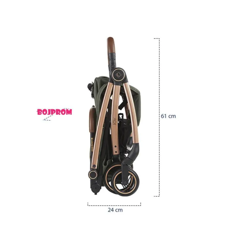 KIKKA BOO KOLICA JOY BLACK 31001030203 