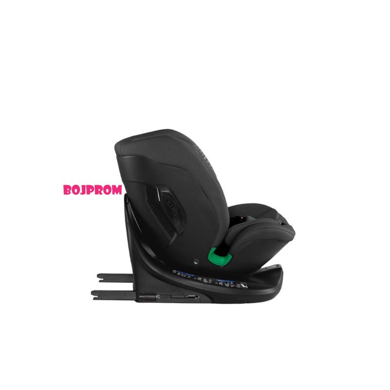 KIKKA BOO AUTOSJEDALICA I-TOUR I-SIZE BLACK 31002100024 