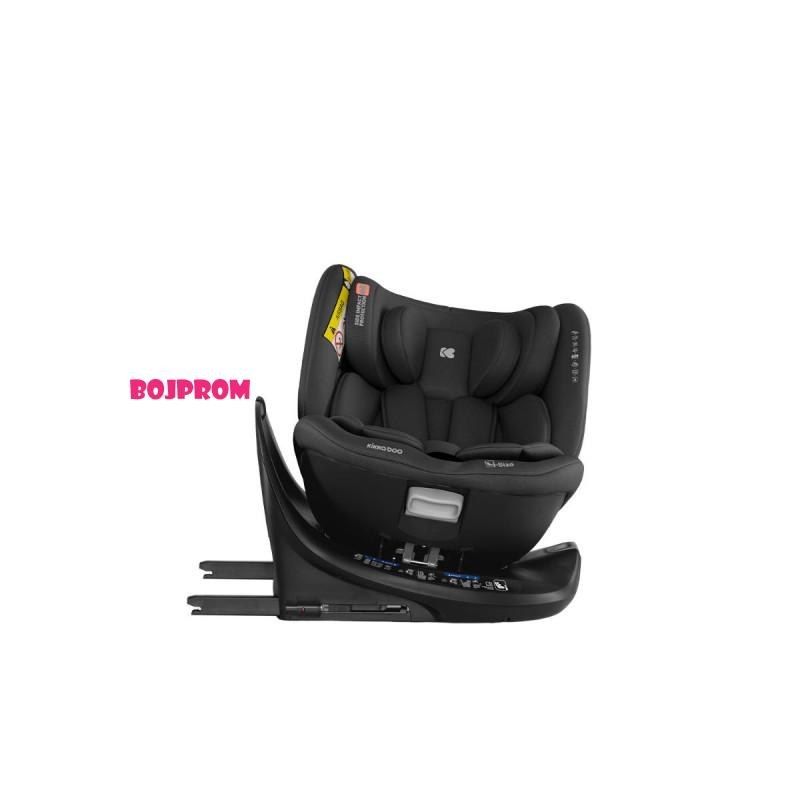 KIKKA BOO AUTOSJEDALICA I-TOUR I-SIZE BLACK 31002100024 