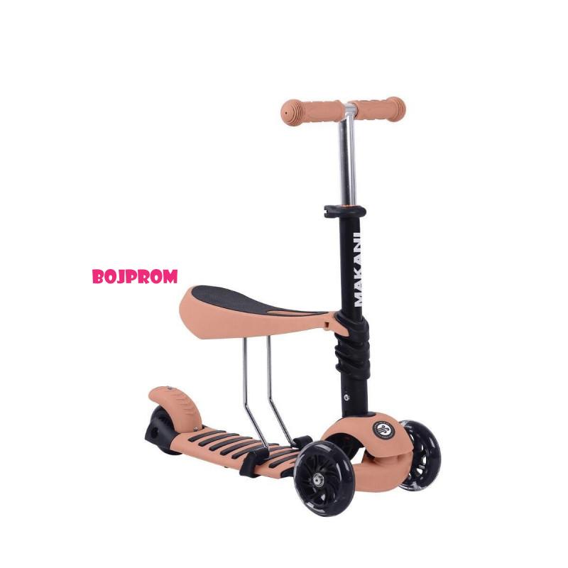 KIKKA BOO TROTINET PASTEL PEACH 31006010123 