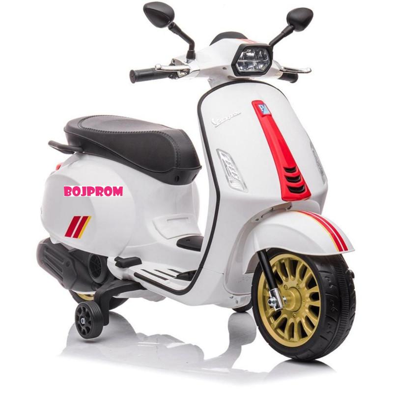 KIKKA BOO MOTOR VESPA SPRINT WHITE 31006050376 
