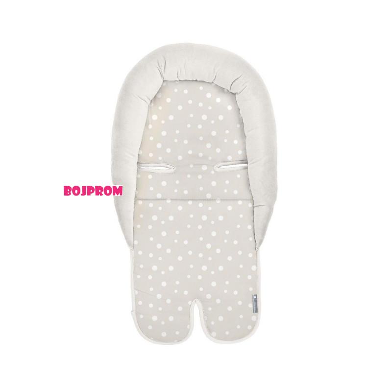 KIKKA BOO UMETAK ZA AUTOSJEDALICU DOTS BEIGE 31106010112 