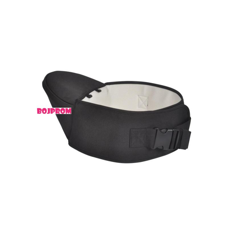 KIKKA BOO NOSILJKA KENGUR CHLOE MESH BLACK 2024 31108010070 