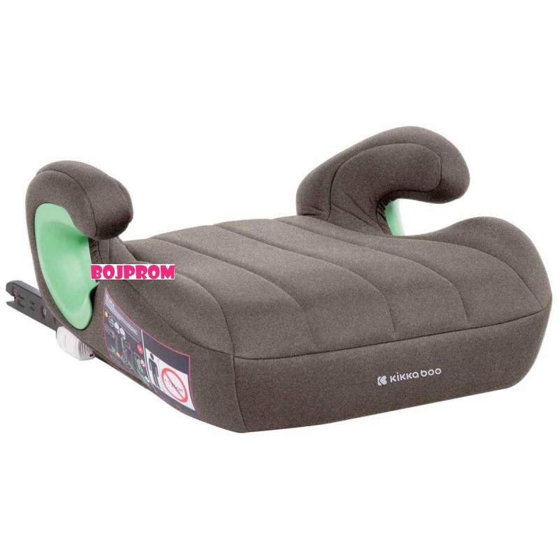 KIKKA BOO AUTOSJEDALICA I-WAY I-SIZE BROWN 41002160004 