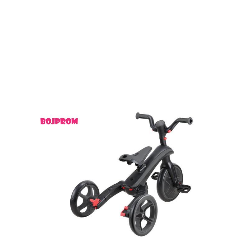 GLOBBER TRICIKL EXP 4U1 FOLD.BK GREY VEGB0000732-120 