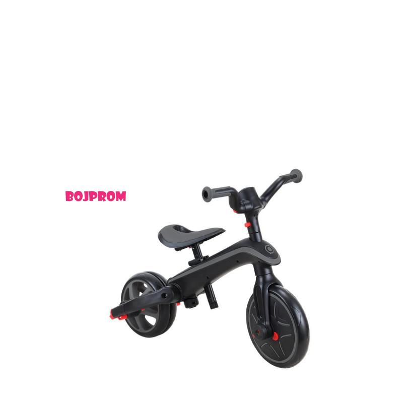 GLOBBER TRICIKL EXP 4U1 FOLD.BK GREY VEGB0000732-120 