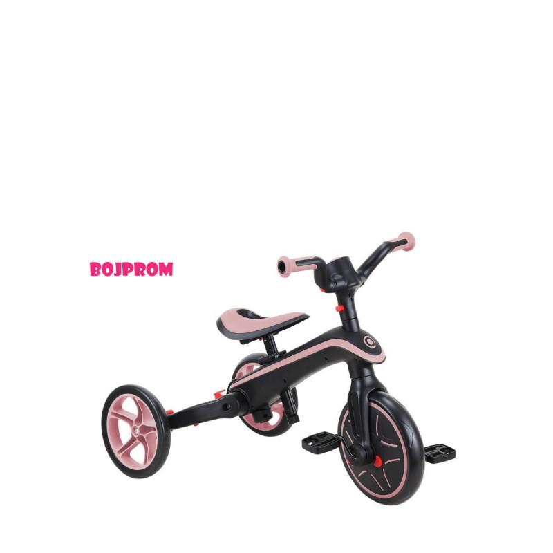GLOBBER TRICIKL EXP 4U1 FOLDABLE PINK VEGB0000732-210 