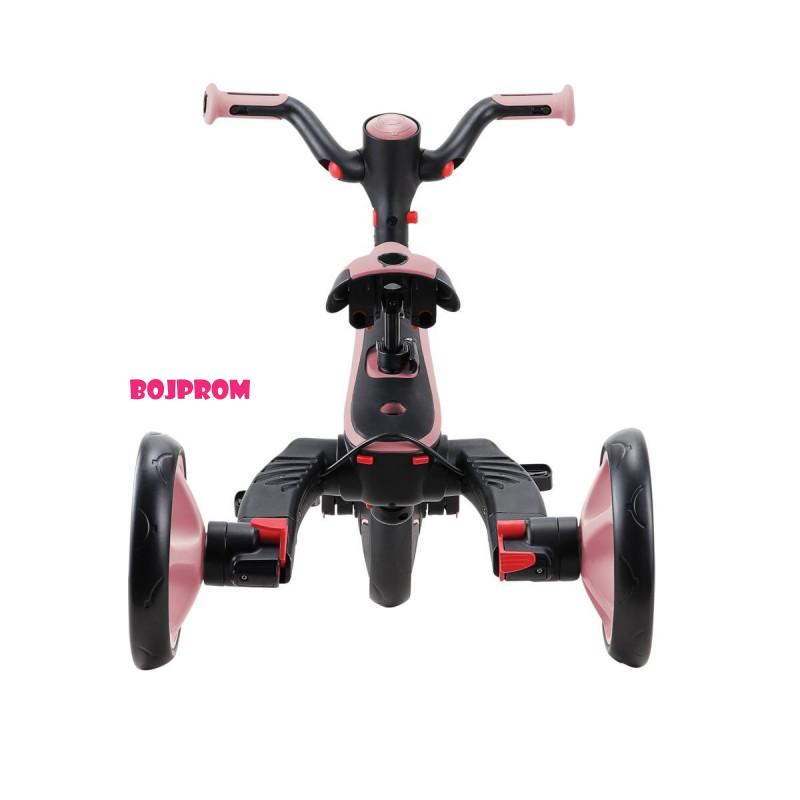 GLOBBER TRICIKL EXP 4U1 FOLDABLE PINK VEGB0000732-210 