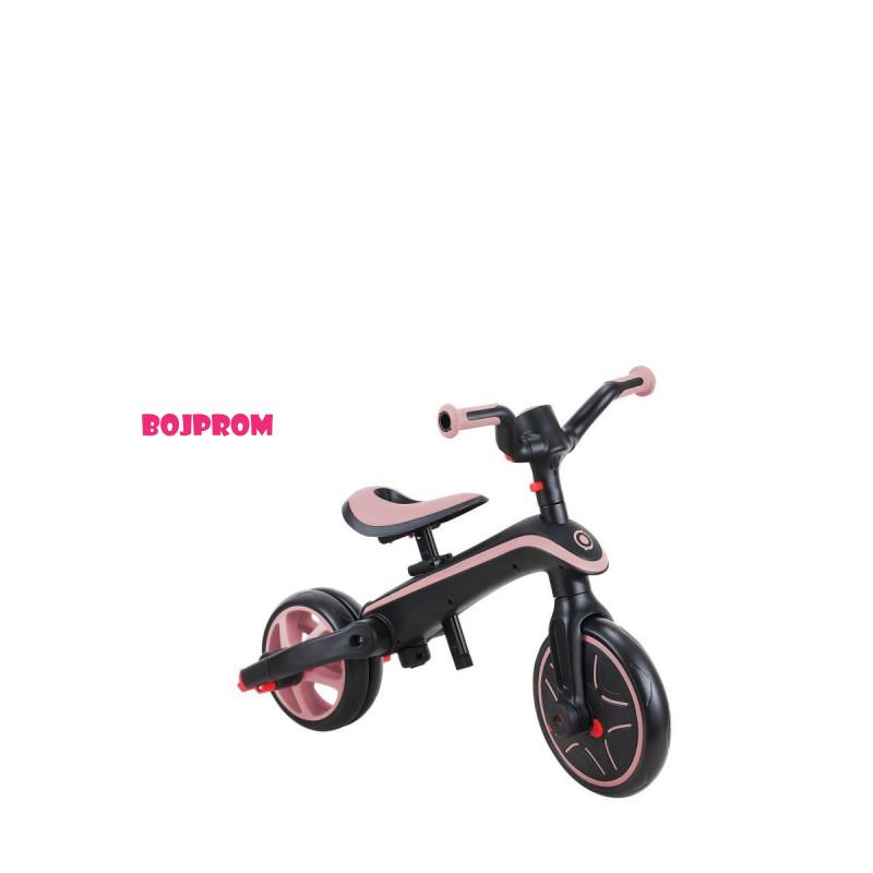 GLOBBER TRICIKL EXP 4U1 FOLDABLE PINK VEGB0000732-210 