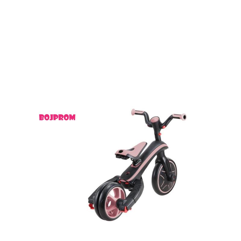 GLOBBER TRICIKL EXP 4U1 FOLDABLE PINK VEGB0000732-210 