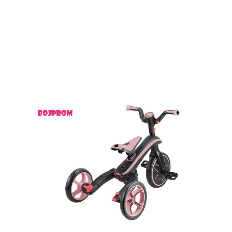 GLOBBER TRICIKL EXP 4U1 FOLDABLE PINK VEGB0000732-210 