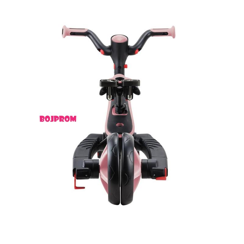 GLOBBER TRICIKL EXP 4U1 FOLDABLE PINK VEGB0000732-210 