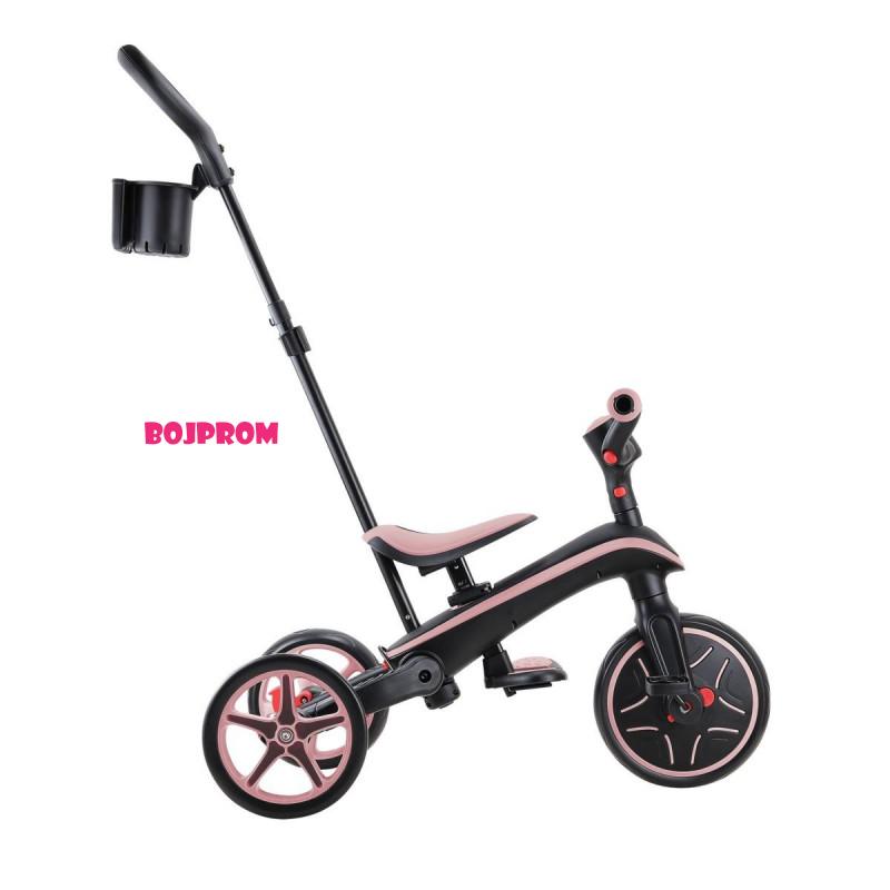 GLOBBER TRICIKL EXP 4U1 FOLDABLE PINK VEGB0000732-210 