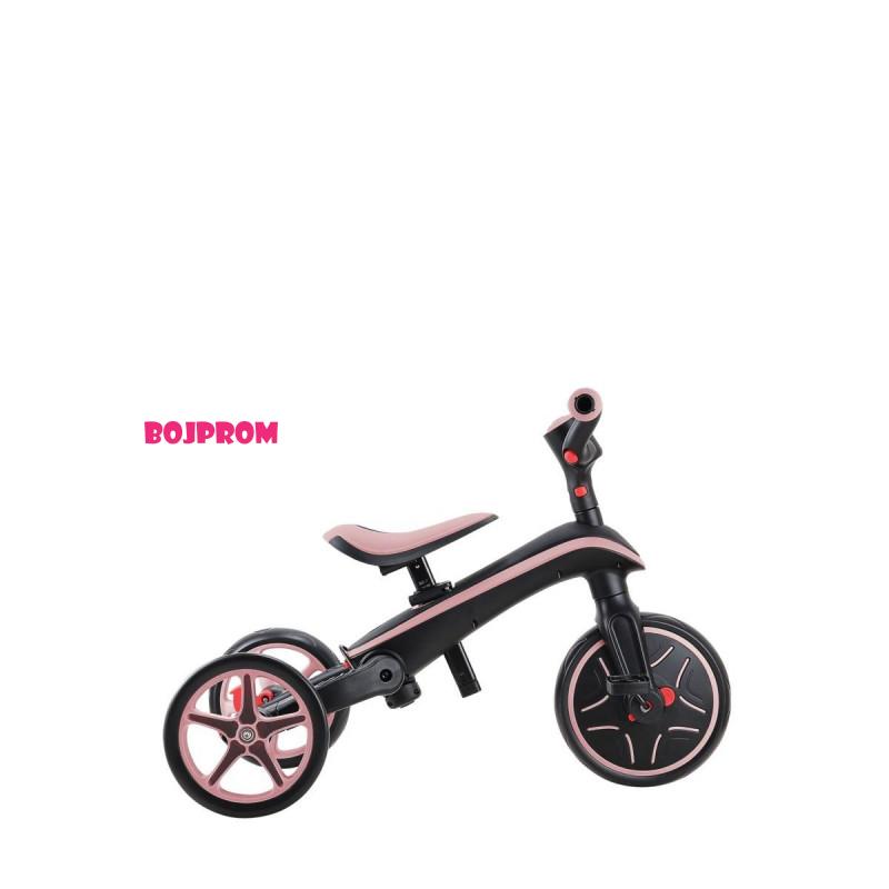 GLOBBER TRICIKL EXP 4U1 FOLDABLE PINK VEGB0000732-210 