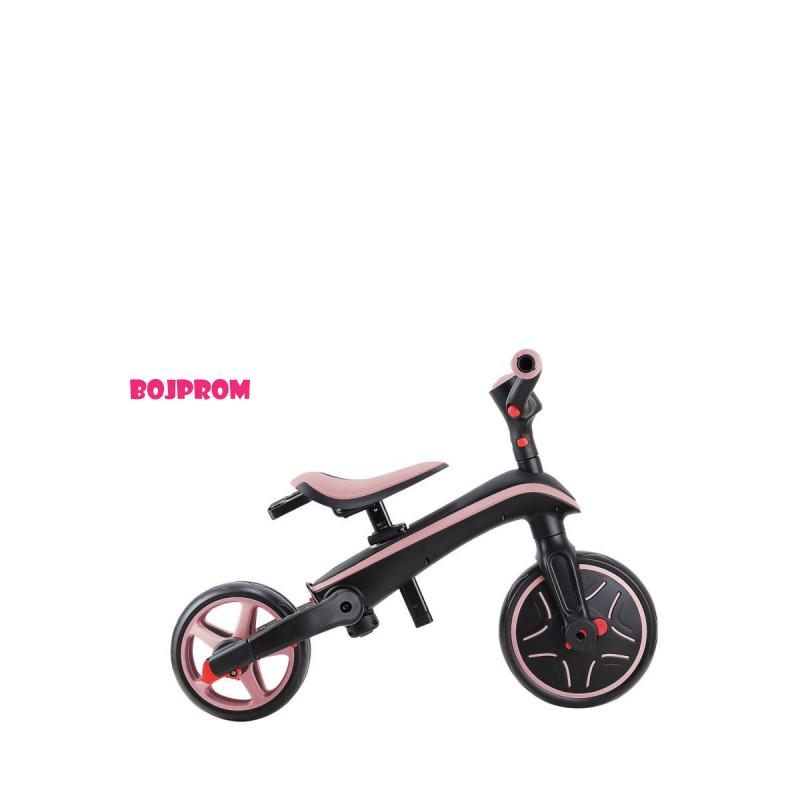 GLOBBER TRICIKL EXP 4U1 FOLDABLE PINK VEGB0000732-210 