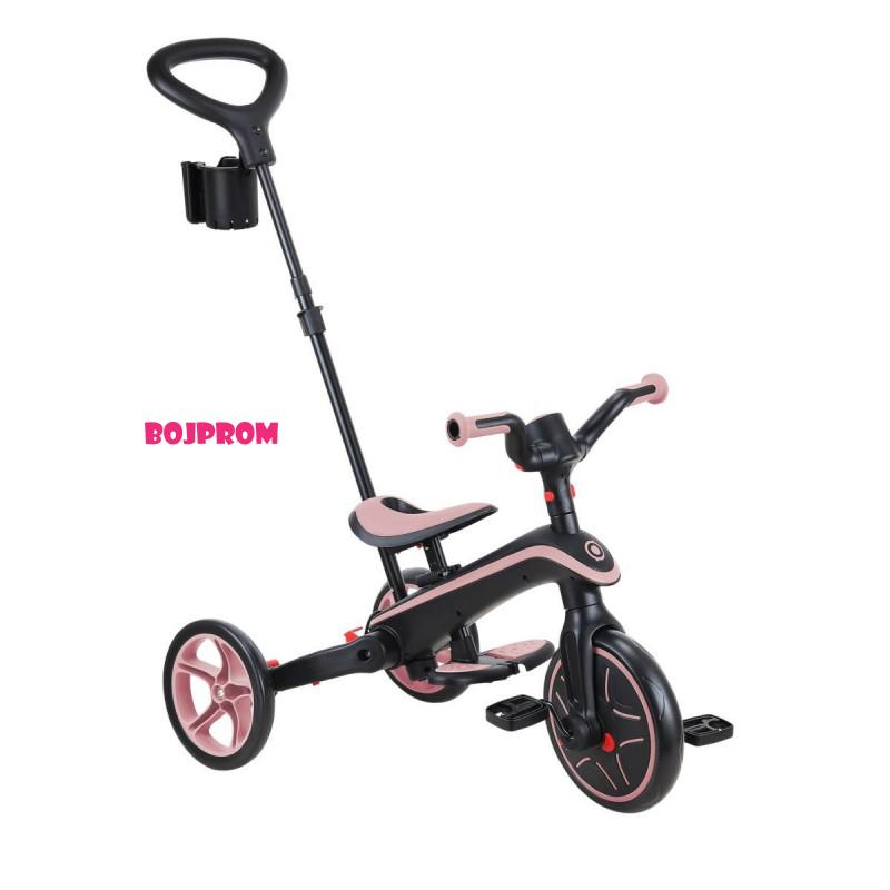GLOBBER TRICIKL EXP 4U1 FOLDABLE PINK VEGB0000732-210 