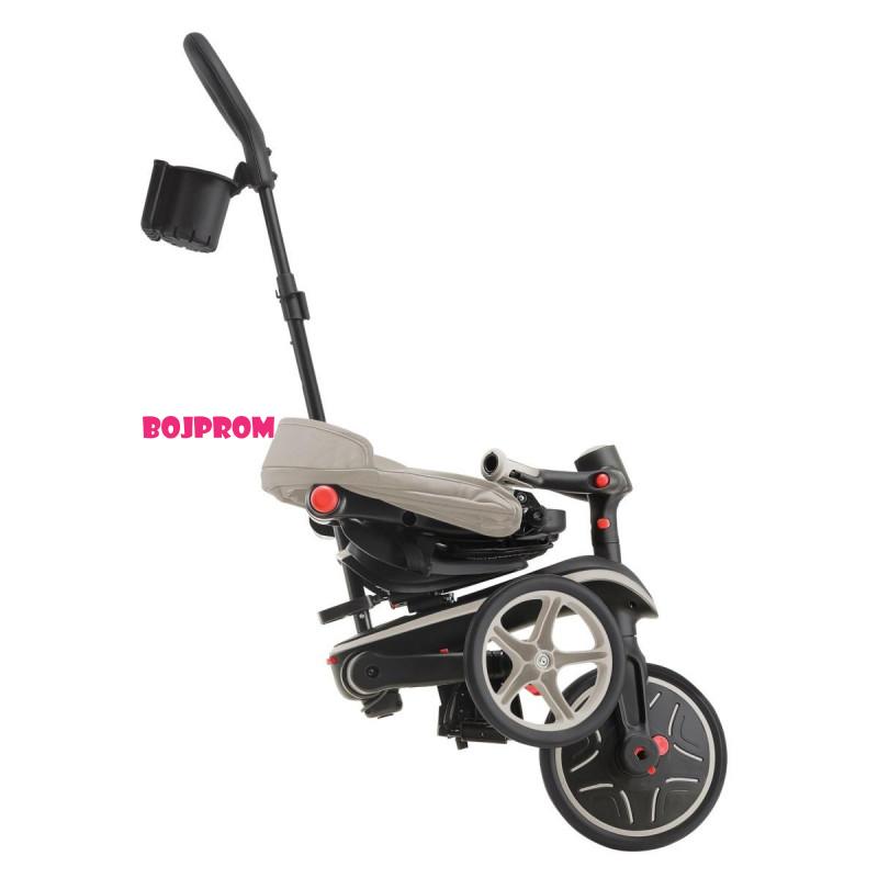 GLOBBER TRICIKL EXP 4U1 FOLDABLE TAUPE VEGB0000732-466 