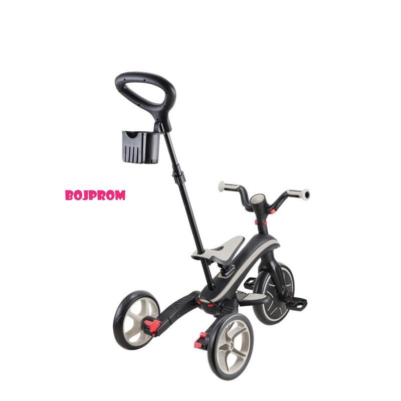 GLOBBER TRICIKL EXP 4U1 FOLDABLE TAUPE VEGB0000732-466 