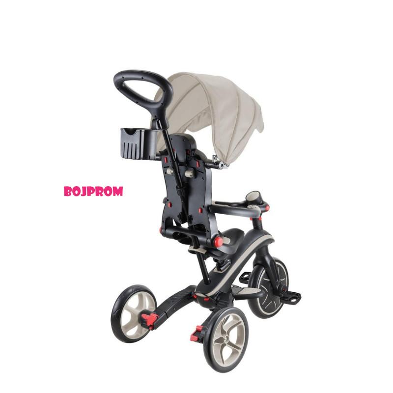 GLOBBER TRICIKL EXP 4U1 FOLDABLE TAUPE VEGB0000732-466 