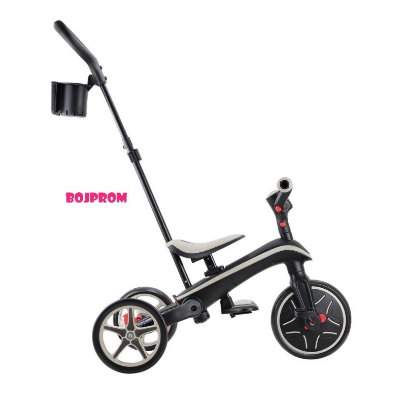 GLOBBER TRICIKL EXP 4U1 FOLDABLE TAUPE VEGB0000732-466 