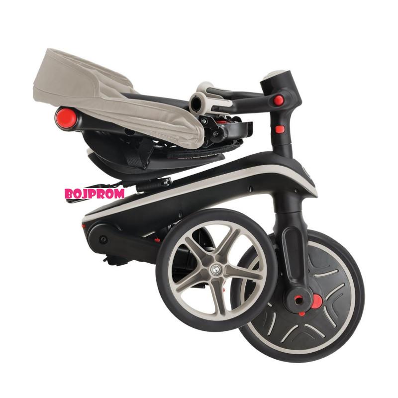GLOBBER TRICIKL EXP 4U1 FOLDABLE TAUPE VEGB0000732-466 