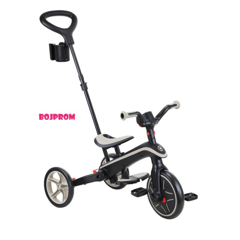 GLOBBER TRICIKL EXP 4U1 FOLDABLE TAUPE VEGB0000732-466 