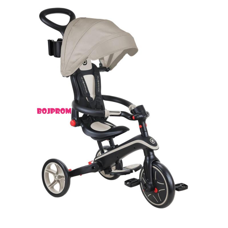 GLOBBER TRICIKL EXP 4U1 FOLDABLE TAUPE VEGB0000732-466 