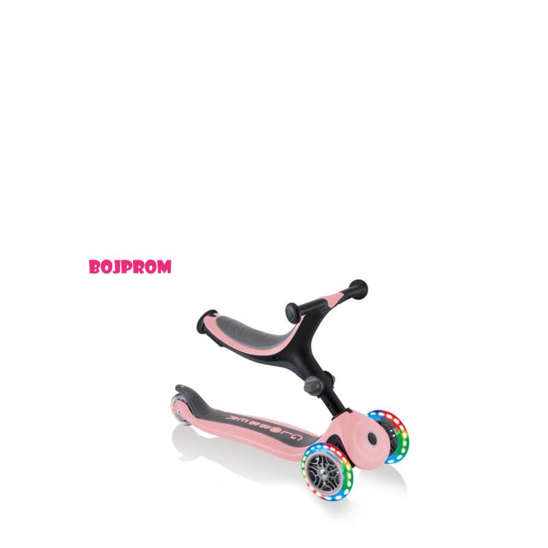 GLOBBER TROTINET/ROMOBIL GO UP FOLD PLUS PINK NTGB0000743-210 