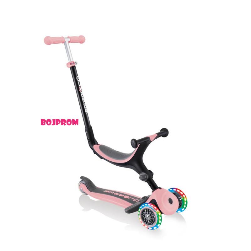 GLOBBER TROTINET/ROMOBIL GO UP FOLD PLUS PINK NTGB0000743-210 