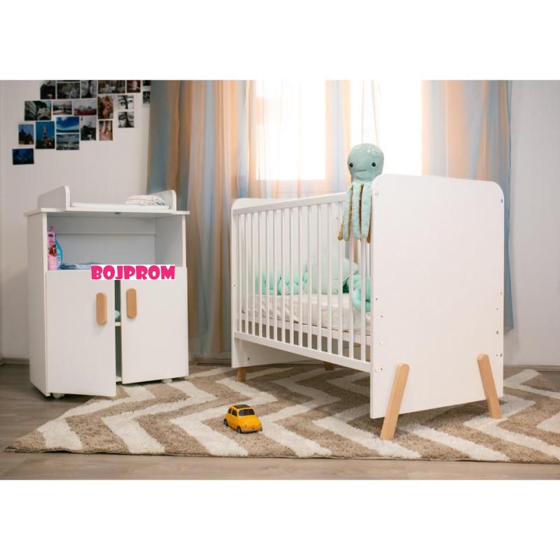 BAMBINO DJ.KREVET EMI BIJELI 