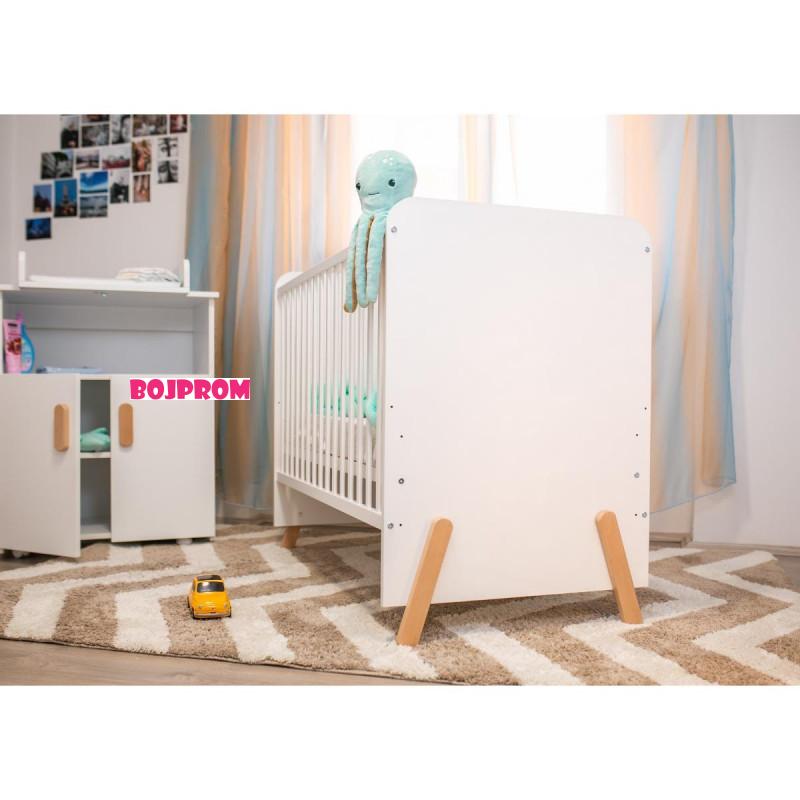 BAMBINO DJ.KREVET EMI BIJELI 