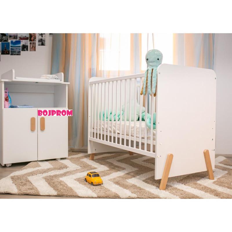 BAMBINO DJ.KREVET EMI BIJELI 