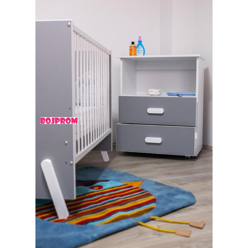 BAMBINO DJ.KREVET EMI GREY 