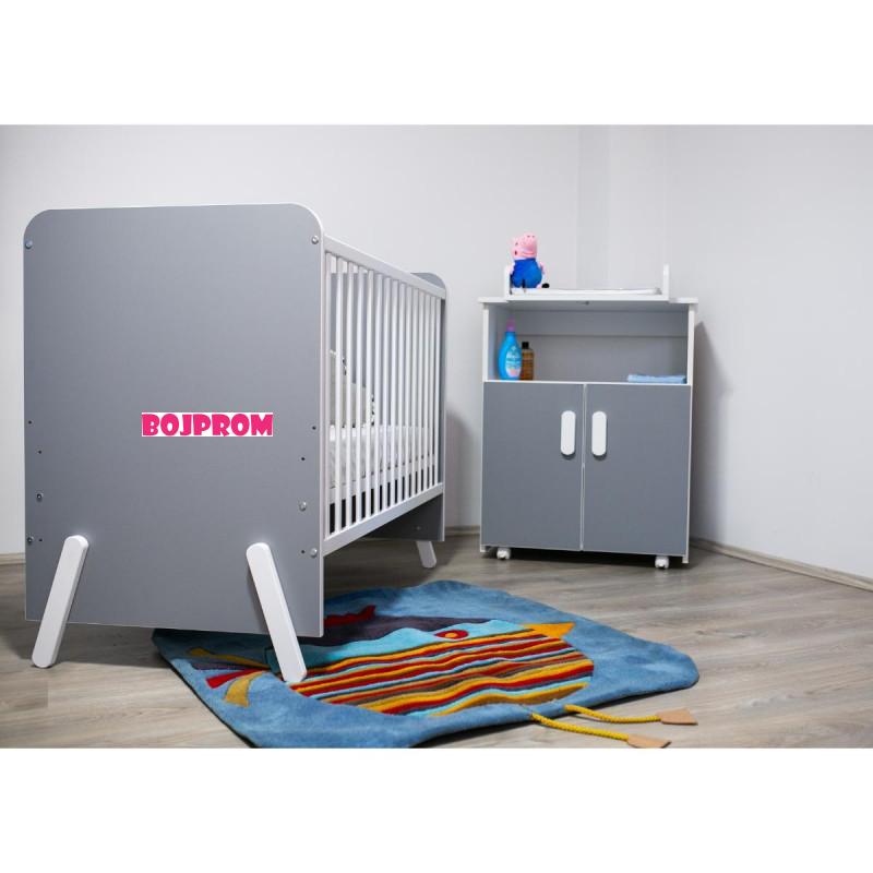 BAMBINO DJ.KREVET EMI GREY 