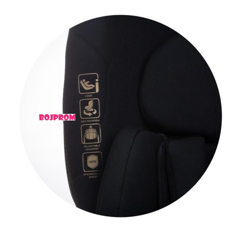 CHIPOLINO AUTO SJEDALICA NEXT GEN EBONY STKNG02301EB 