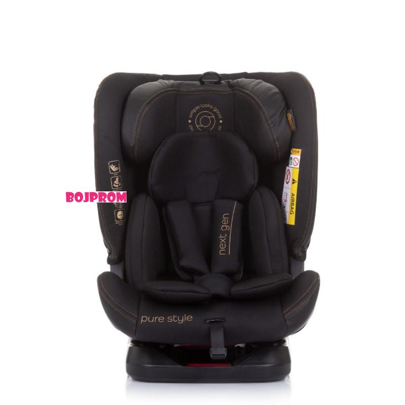 CHIPOLINO AUTO SJEDALICA NEXT GEN EBONY STKNG02301EB 