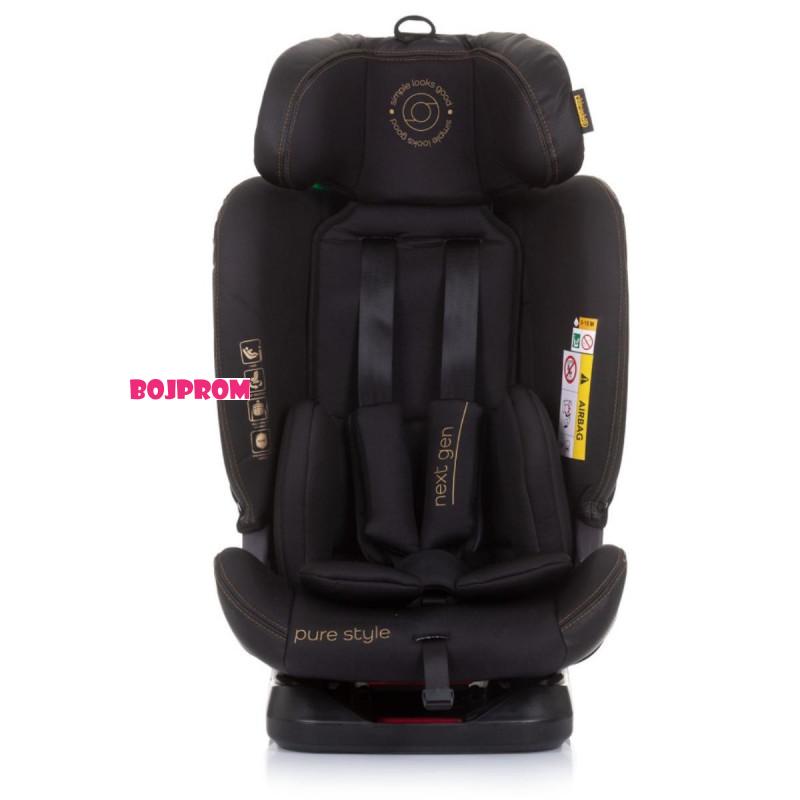 CHIPOLINO AUTO SJEDALICA NEXT GEN EBONY STKNG02301EB 