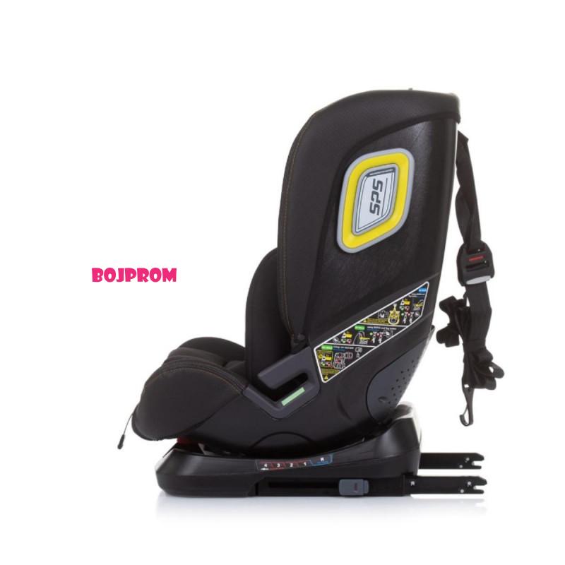 CHIPOLINO AUTO SJEDALICA NEXT GEN EBONY STKNG02301EB 