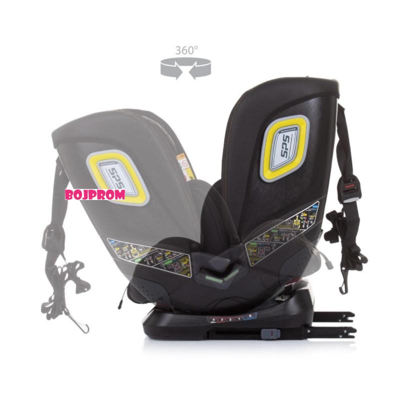CHIPOLINO AUTO SJEDALICA NEXT GEN EBONY STKNG02301EB 