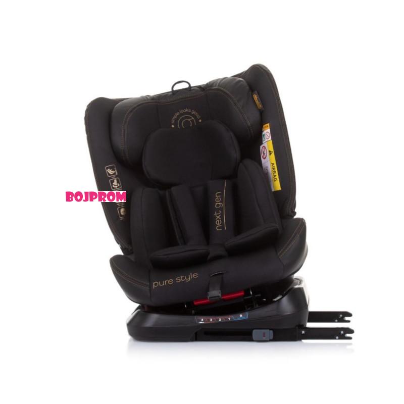CHIPOLINO AUTO SJEDALICA NEXT GEN EBONY STKNG02301EB 