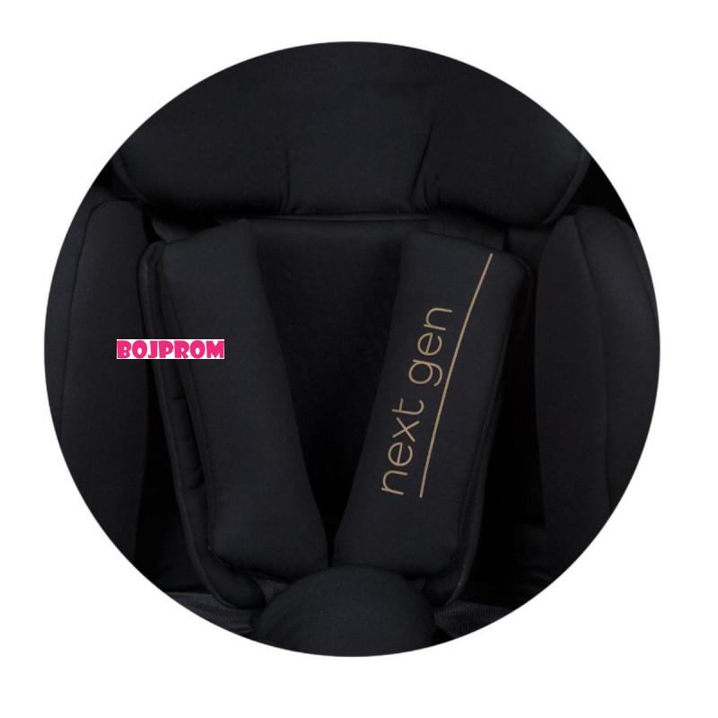 CHIPOLINO AUTO SJEDALICA NEXT GEN EBONY STKNG02301EB 