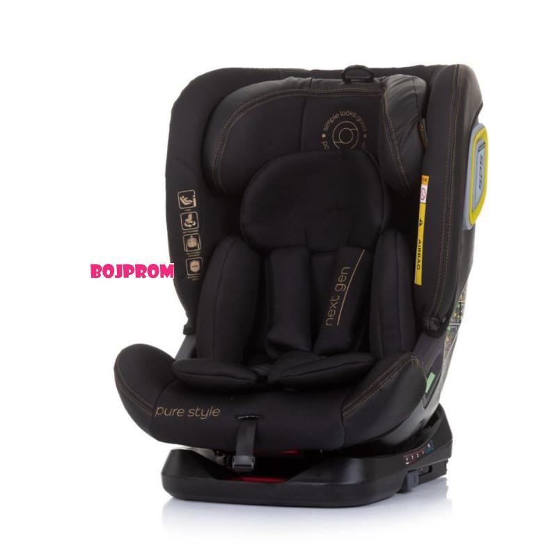 CHIPOLINO AUTO SJEDALICA NEXT GEN EBONY STKNG02301EB 