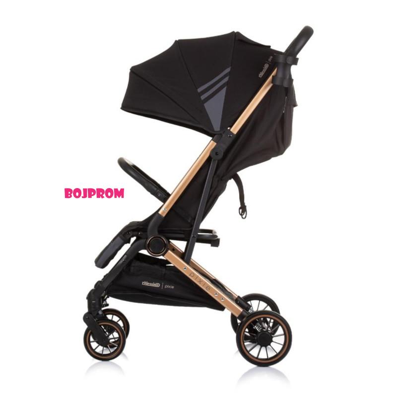 CHIPOLINO KOLICA PIXIE OBSIDIAN/GOLD LKPX02401OG 